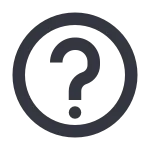 Question SVG Icon
